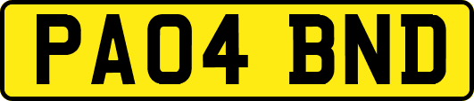 PA04BND