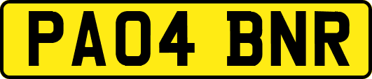 PA04BNR