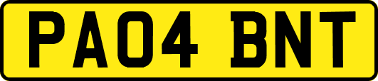 PA04BNT