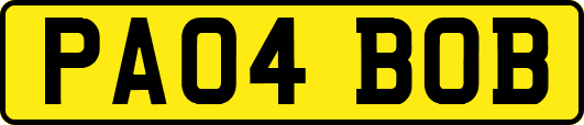 PA04BOB