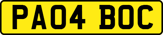 PA04BOC
