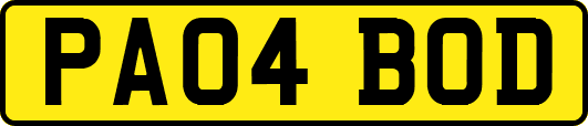 PA04BOD