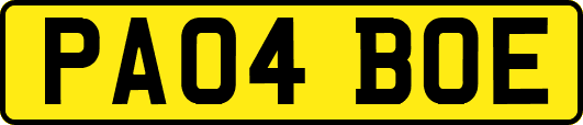 PA04BOE