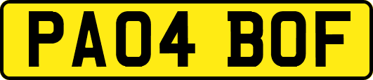 PA04BOF