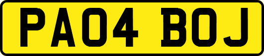 PA04BOJ