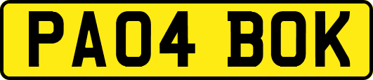 PA04BOK