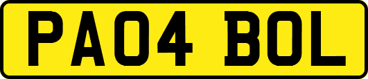 PA04BOL