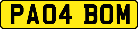 PA04BOM