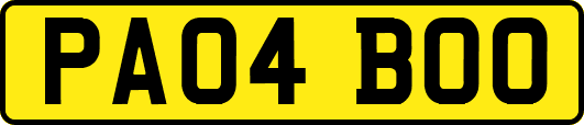 PA04BOO