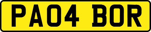 PA04BOR