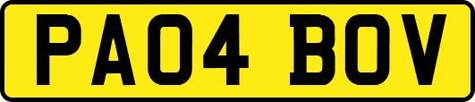 PA04BOV