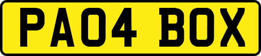 PA04BOX