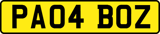 PA04BOZ