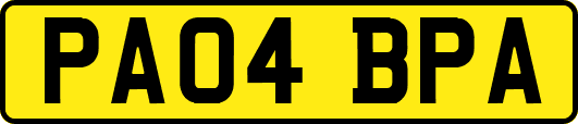 PA04BPA