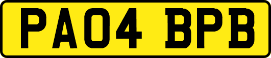 PA04BPB
