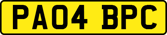 PA04BPC