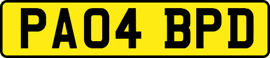 PA04BPD