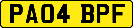 PA04BPF