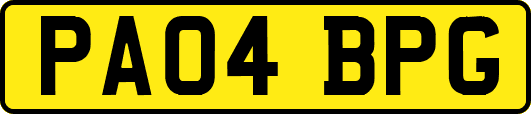 PA04BPG