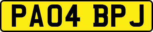 PA04BPJ