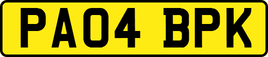 PA04BPK