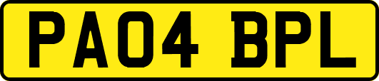PA04BPL
