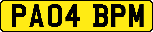PA04BPM