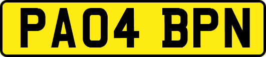 PA04BPN