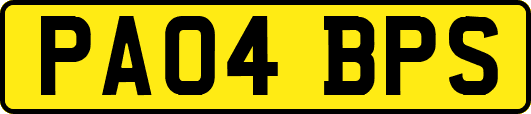 PA04BPS