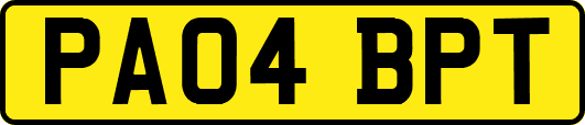 PA04BPT