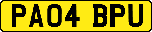 PA04BPU