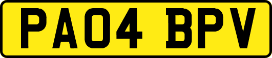 PA04BPV