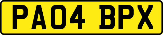 PA04BPX