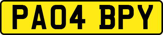 PA04BPY