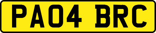 PA04BRC