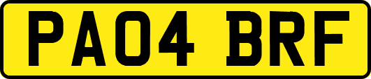 PA04BRF