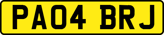 PA04BRJ