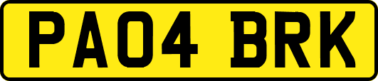 PA04BRK
