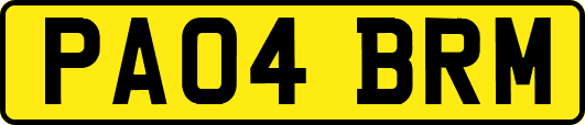 PA04BRM