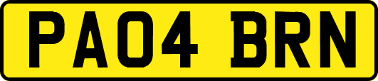 PA04BRN