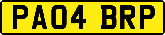 PA04BRP