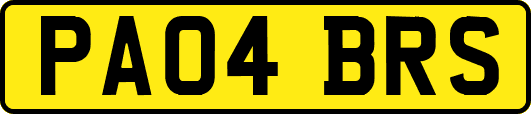 PA04BRS
