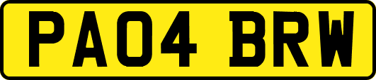 PA04BRW