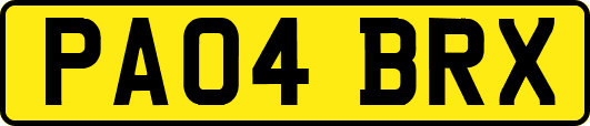 PA04BRX