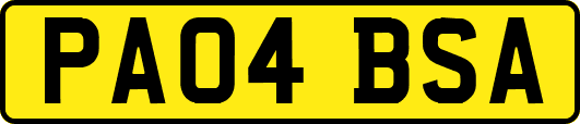 PA04BSA