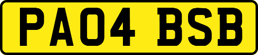 PA04BSB