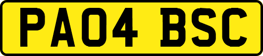 PA04BSC