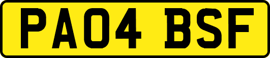 PA04BSF