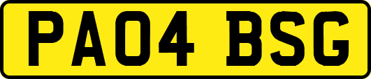 PA04BSG