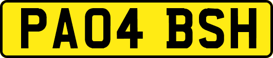 PA04BSH